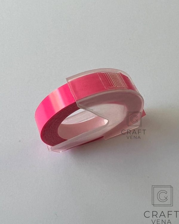 S0898280_ZAMI S0898280 kolor fluo różowy taśma do Dymo Embosser