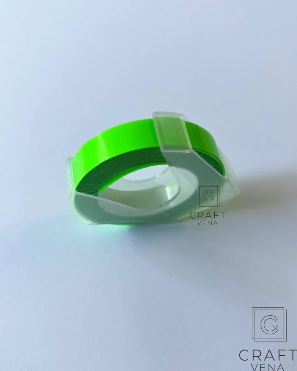 S0898290_ZAMI S0898290 kolor fluo zielony taśma do Dymo Embosser