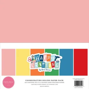 CBHCR157015 Carta Bella; Happy Crafting