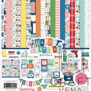 CBHCR157016 Carta Bella; Happy Crafting