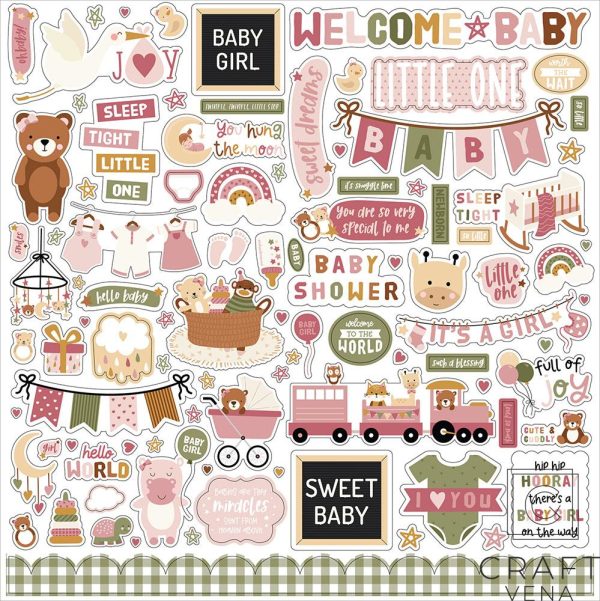 SDG354014_Special_Delivery_Baby_Girl_Sticker_Sheet SDG354014
