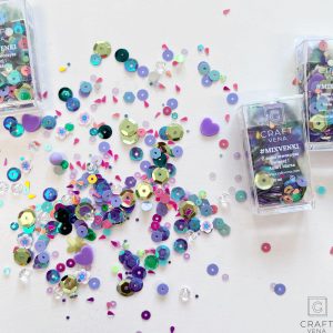 Mixvenki, Craftvena, odcienie fioletu i zieleni, 10 ml pojemność - obrazek 3