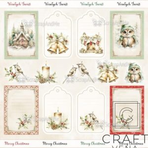 Rustic Christmas ScrapAndMe