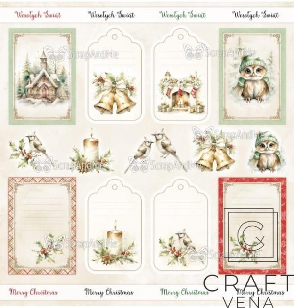 Rustic Christmas ScrapAndMe