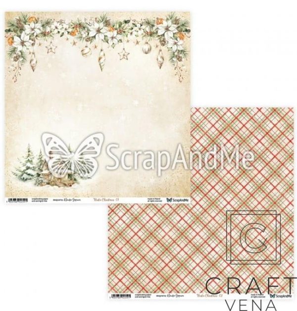 Rustic Christmas ScrapAndMe
