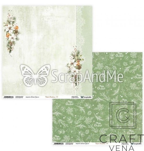 Rustic Christmas ScrapAndMe