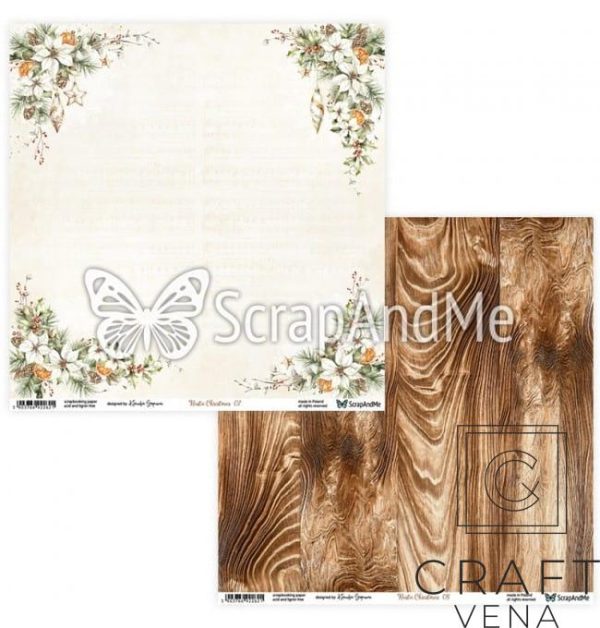 Rustic Christmas ScrapAndMe