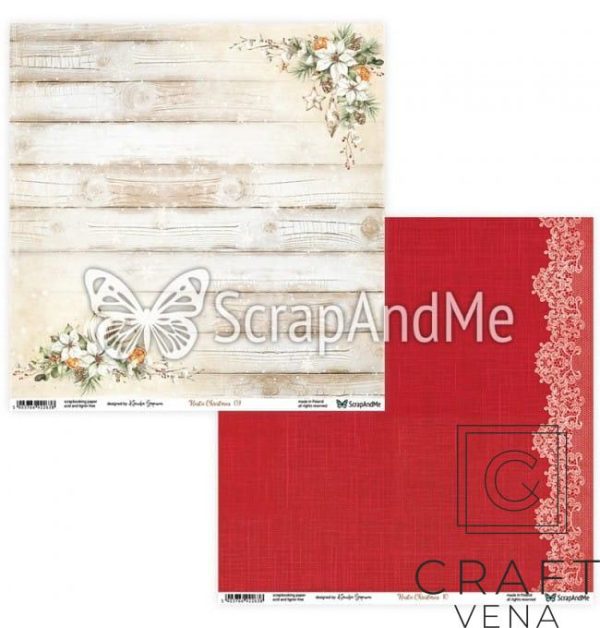 Rustic Christmas ScrapAndMe