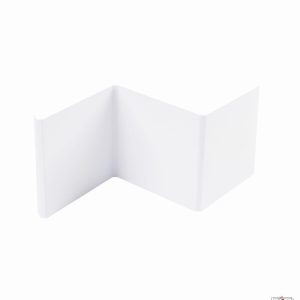 Baza harmonijka, Rzeczy z Papieru, biała, 9x27 cm - obrazek 1