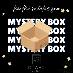 MYSTERY BOX - kartki świąteczne - obrazek 1