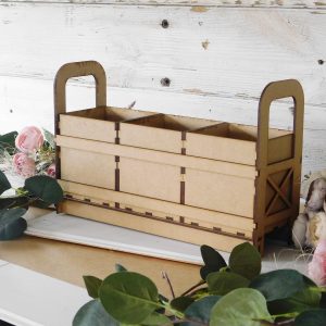 Baza HDF organizer, 31x10x20 cm po złożeniu - obrazek 4