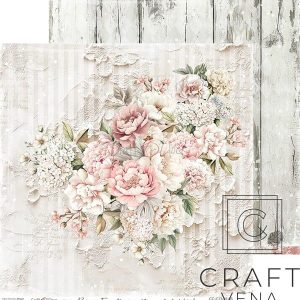 Zestaw papierów, Craft O'Clock, Rose Emotions, 30,5x30,5 cm - obrazek 5