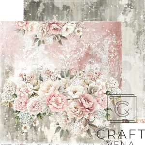 Zestaw papierów, Craft O'Clock, Rose Emotions, 30,5x30,5 cm - obrazek 4