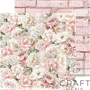 Zestaw papierów, Craft O'Clock, Rose Emotions, 30,5x30,5 cm - obrazek 3