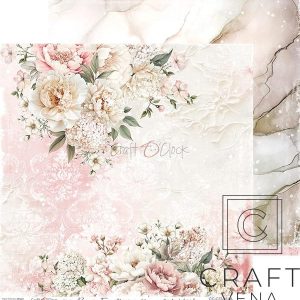 Zestaw papierów, Craft O'Clock, Rose Emotions, 30,5x30,5 cm - obrazek 2