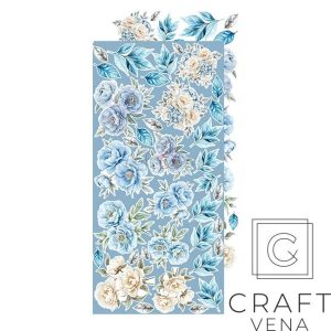 Zestaw dodatków, Craft O'Clock, Something Blue, MIX 15,25x31,5 cm - obrazek 8