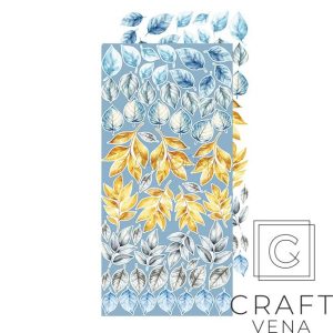 Zestaw dodatków, Craft O'Clock, Something Blue, MIX 15,25x31,5 cm - obrazek 9