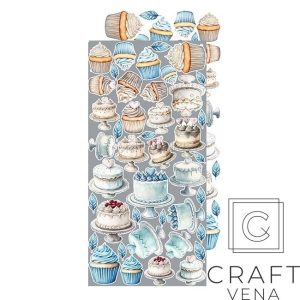 Zestaw dodatków, Craft O'Clock, Something Blue, MIX 15,25x31,5 cm - obrazek 15