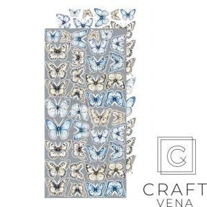Zestaw dodatków, Craft O'Clock, Something Blue, MIX 15,25x31,5 cm - obrazek 16