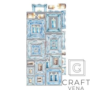 Zestaw dodatków, Craft O'Clock, Something Blue, MIX 15,25x31,5 cm - obrazek 21